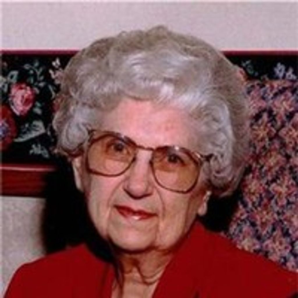 Florence Bertha Augusta Reu