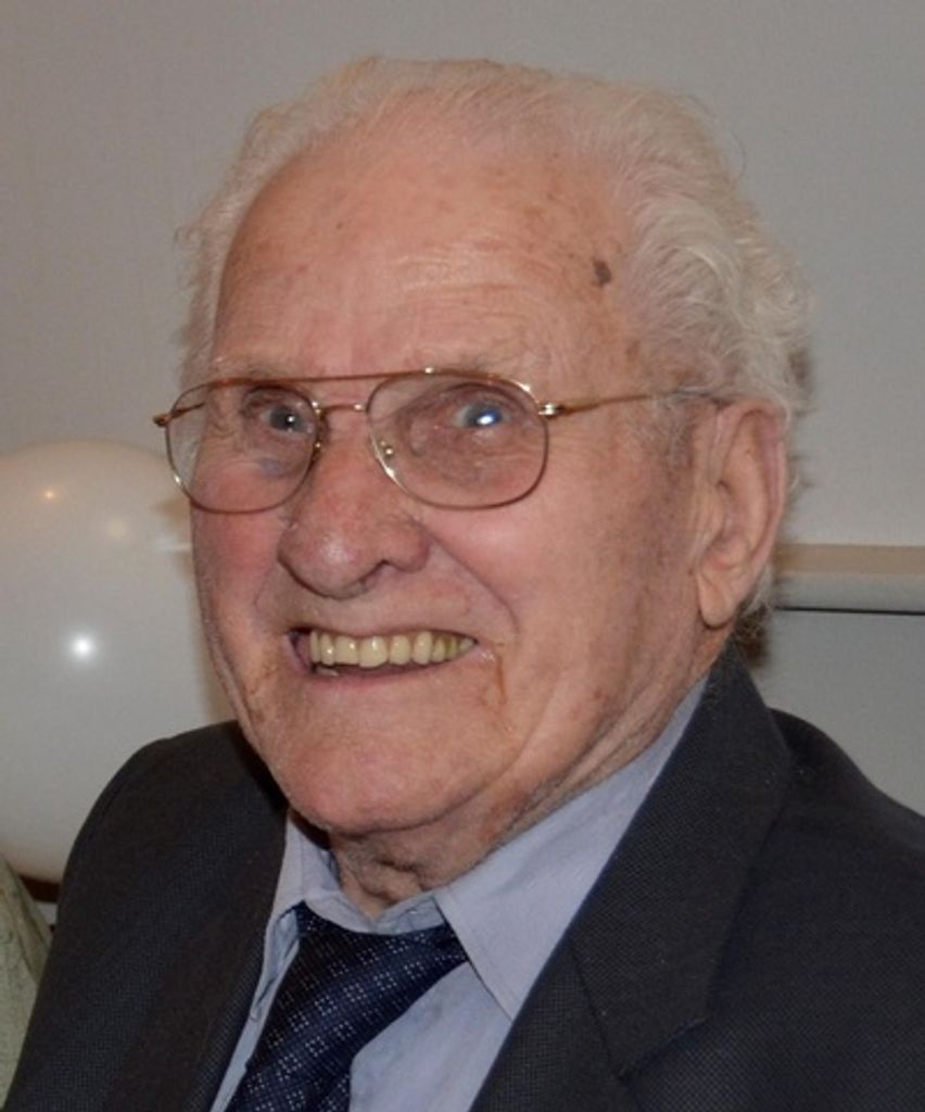 Antonius (Opa Toon) Johannes Vandecamp