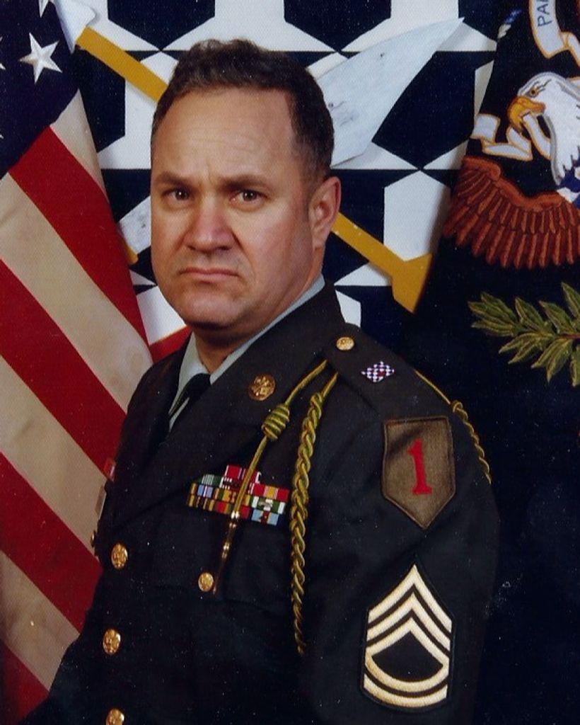 SFC William "Bill" Huggins, ARMY, (Ret)
