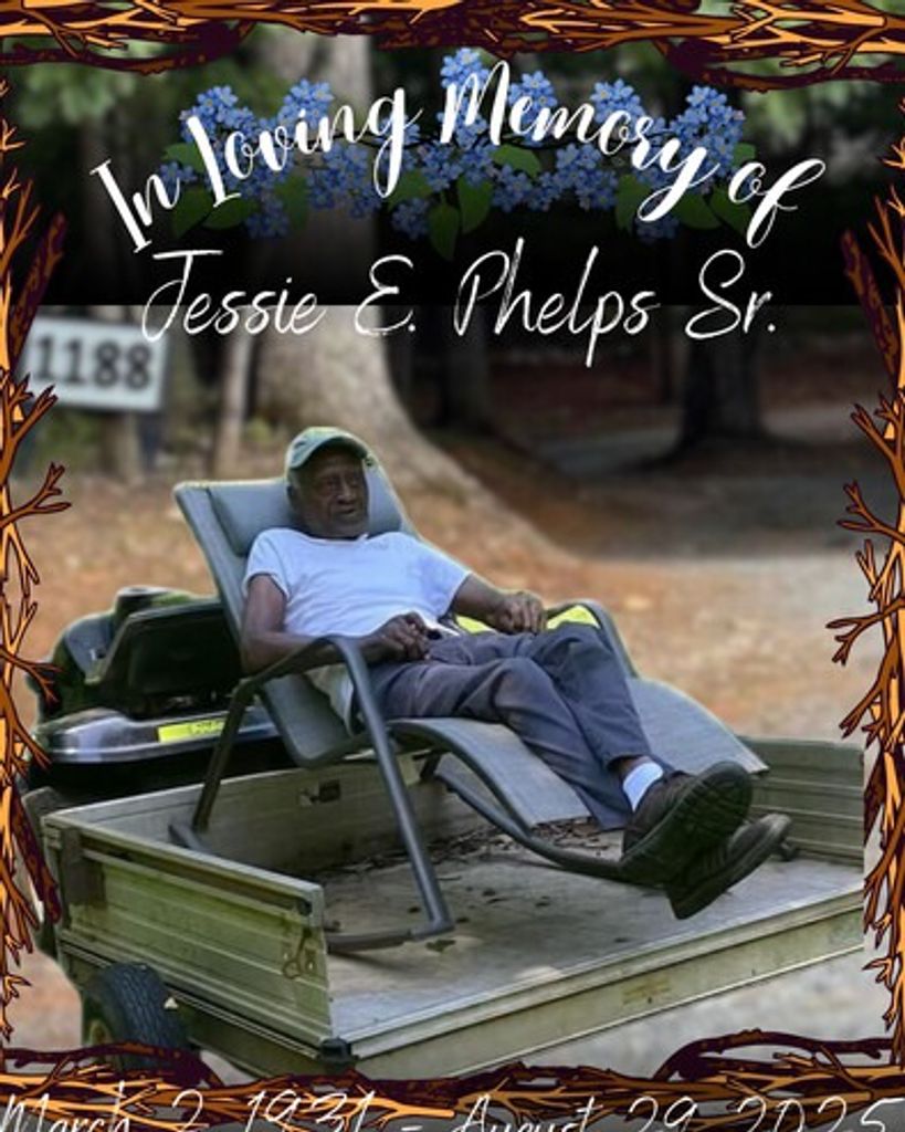 Jessie E. "Wood Man" Phelps