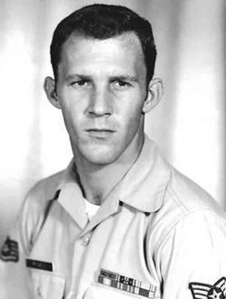 Msgt. William Richard Mccurley, Usaf (Ret)