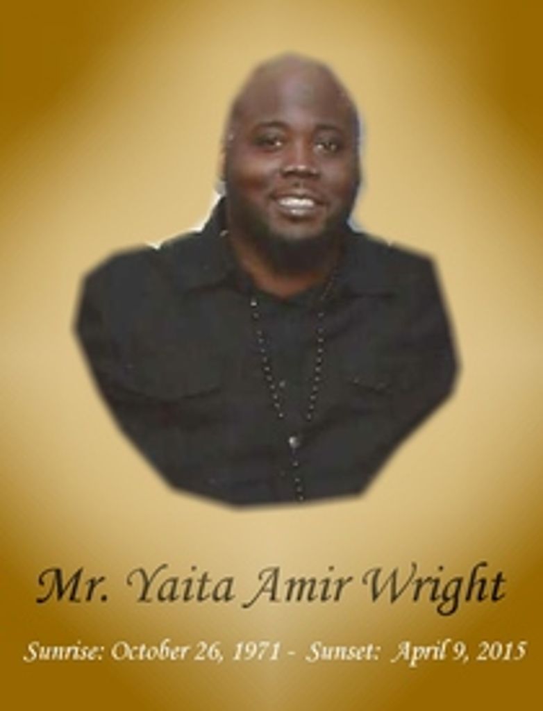 Yaita Amir Wright Profile Photo