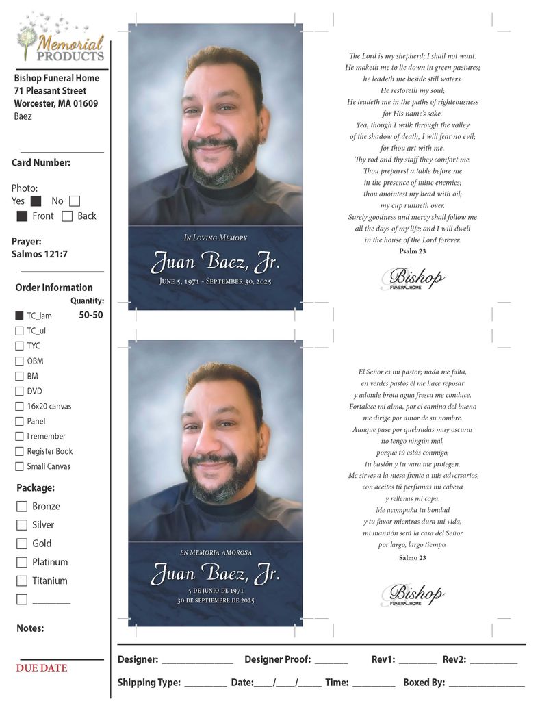Juan "Johnny" Baez Jr Profile Photo