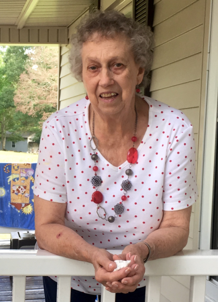 Cleta Cole of the Chestnut Ridge community