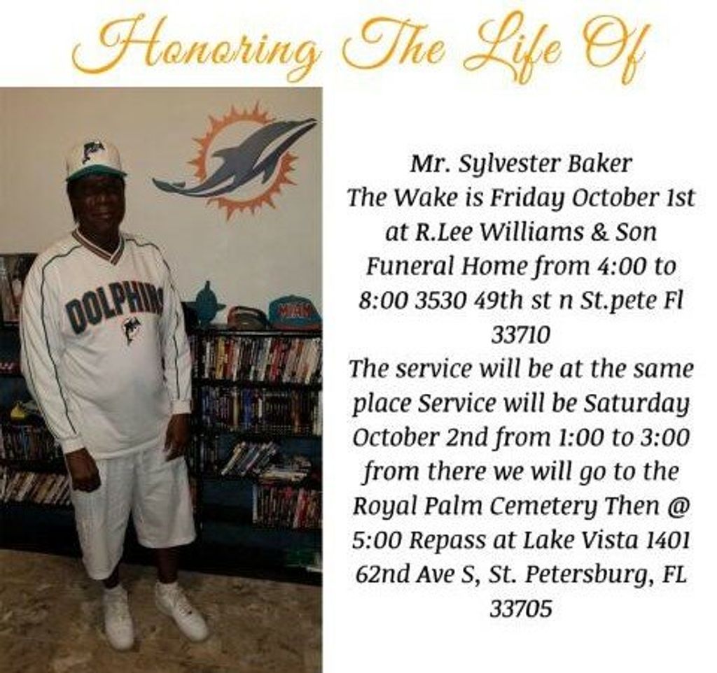 Sylvester Baker, Jr.