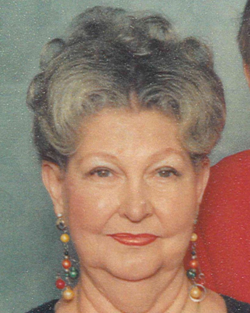Betty Ann Williams Cross
