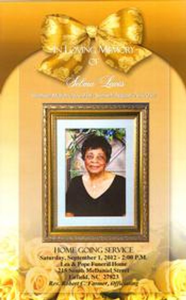Selma Lewis Profile Photo