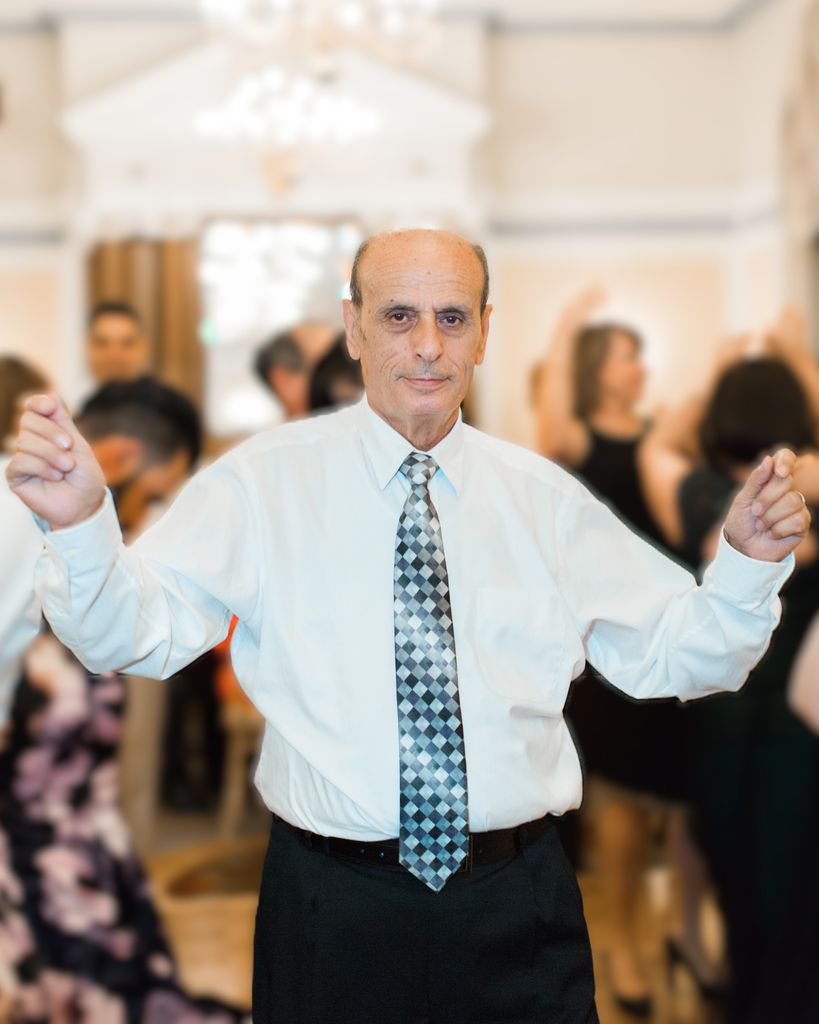 George (Jeries) Ibrahim Salim Rishmawi