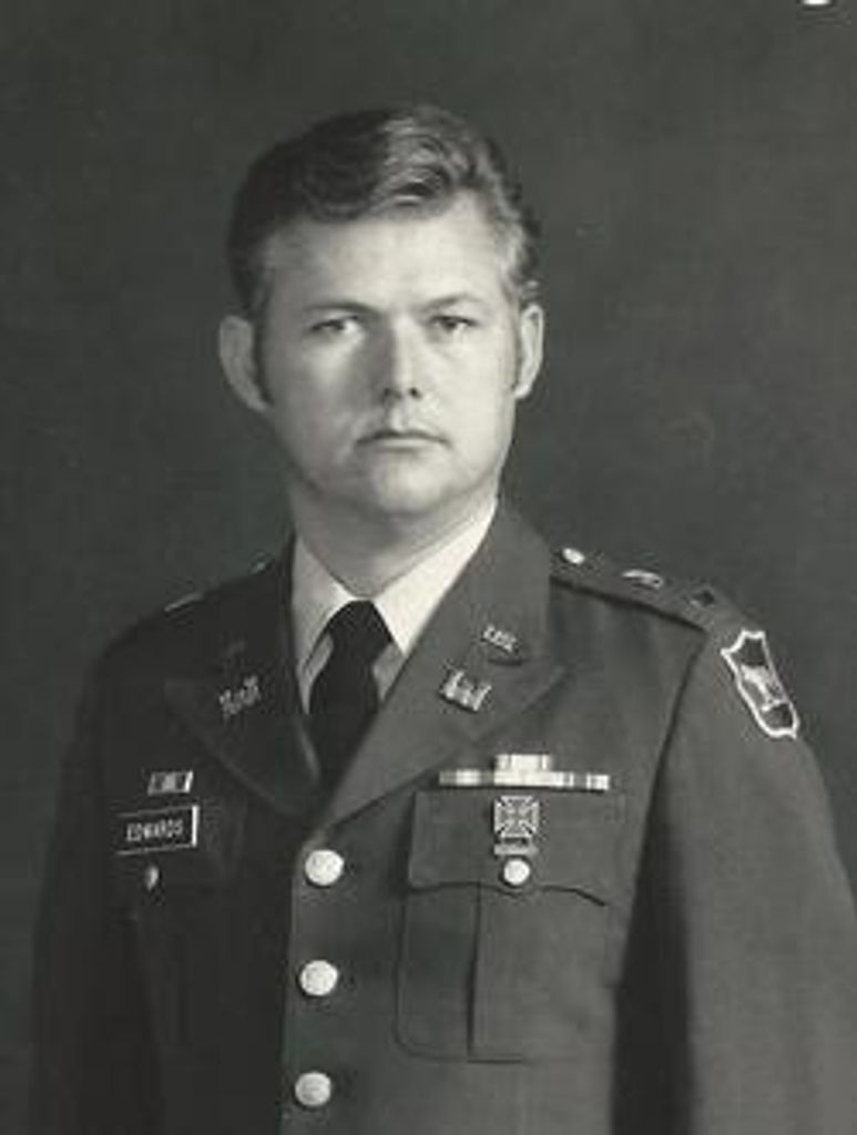 Ret. Maj. Jory L. Edwards Us Army