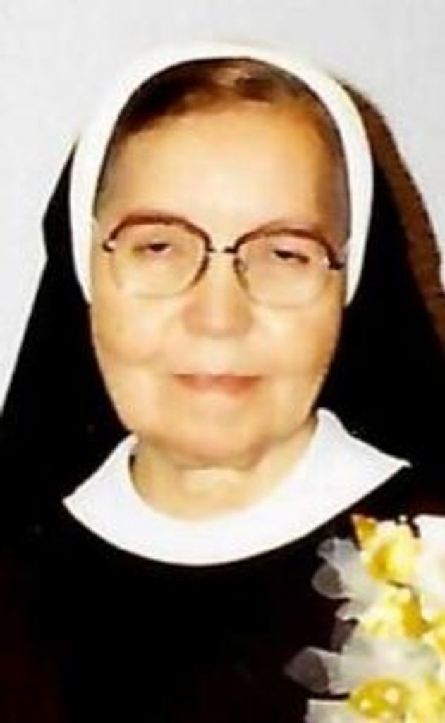 Sister Geraldine Duran Neé Maria Magdalena Duran