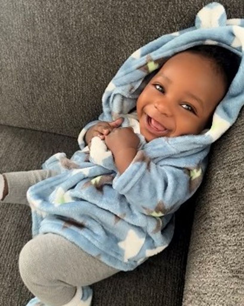Baby Boy Charm Hall