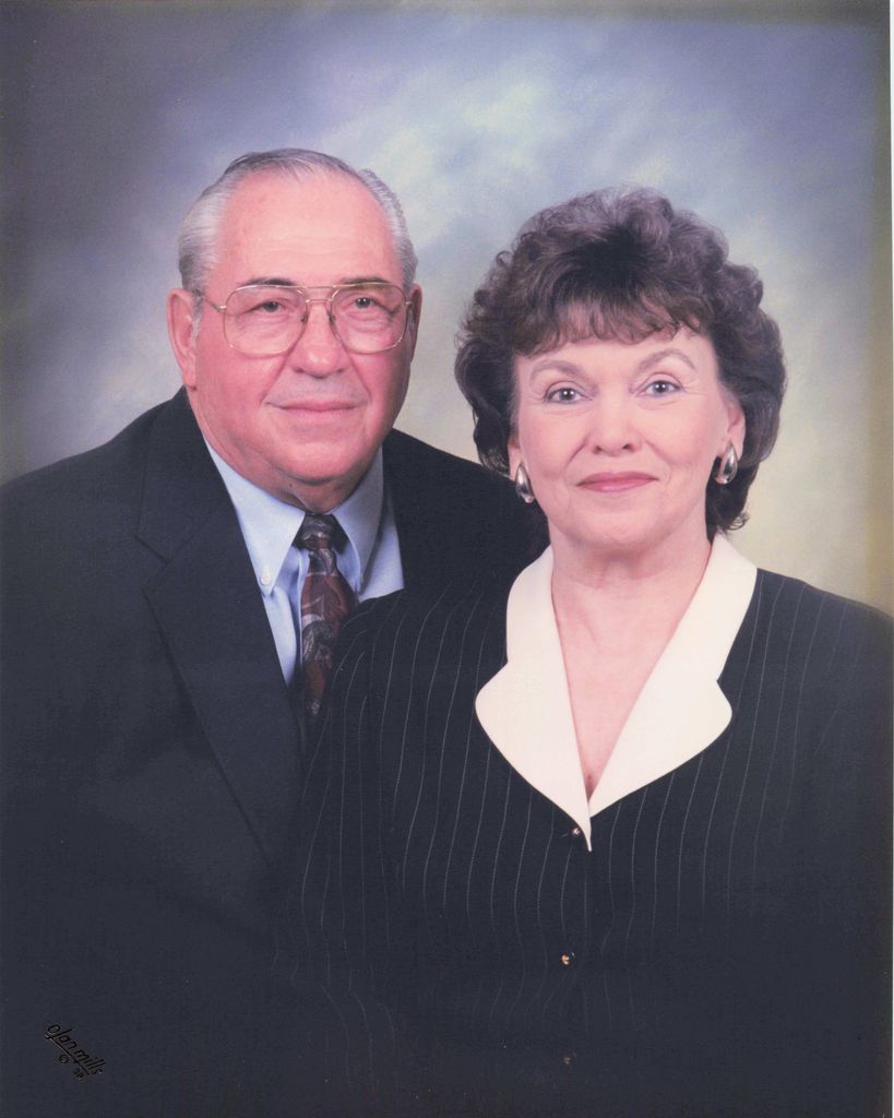 Ladson Gentry and Thelma Baird Cubbage, Jr