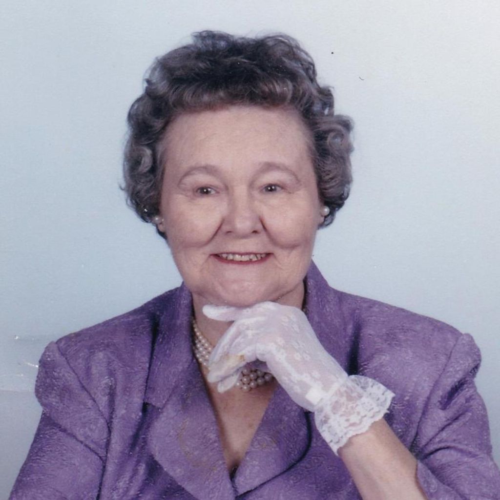 Ruth Evelyn Ainsworth