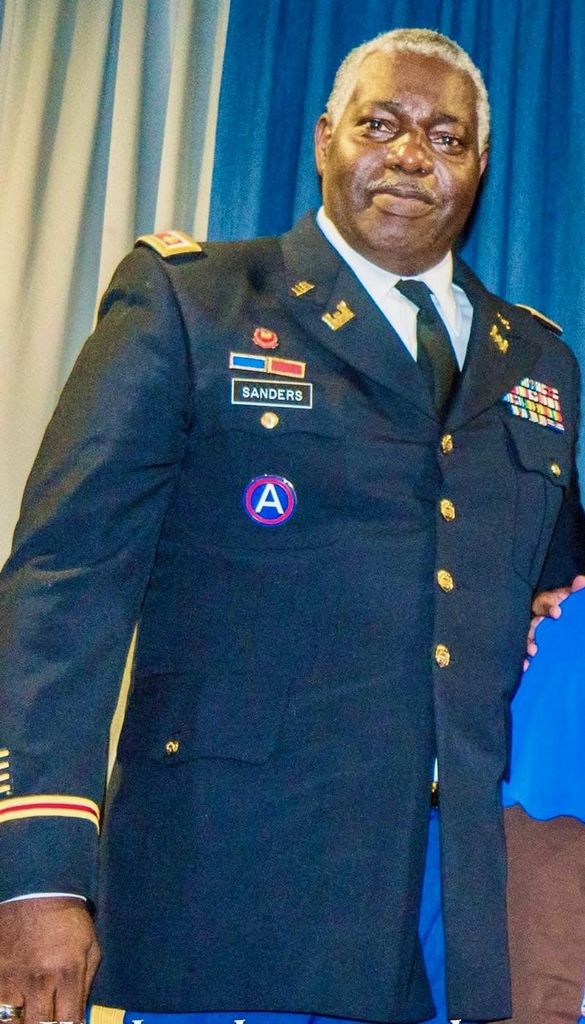 Retired Major Woodrow Sanders Profile Photo