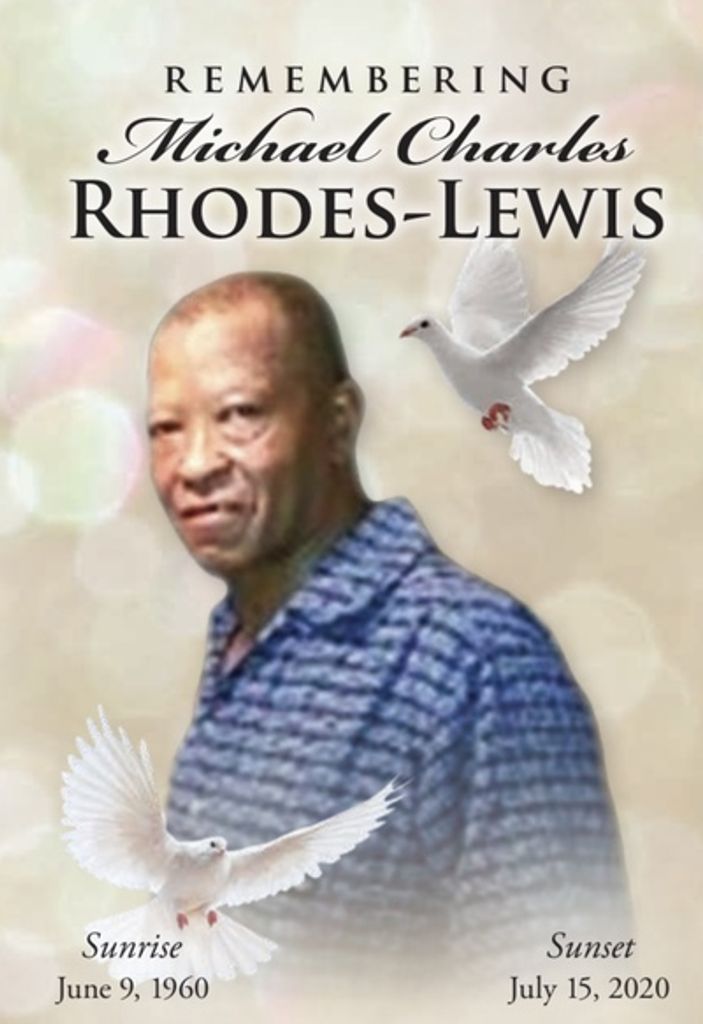 Michael Charles Rhodes - Lewis Profile Photo