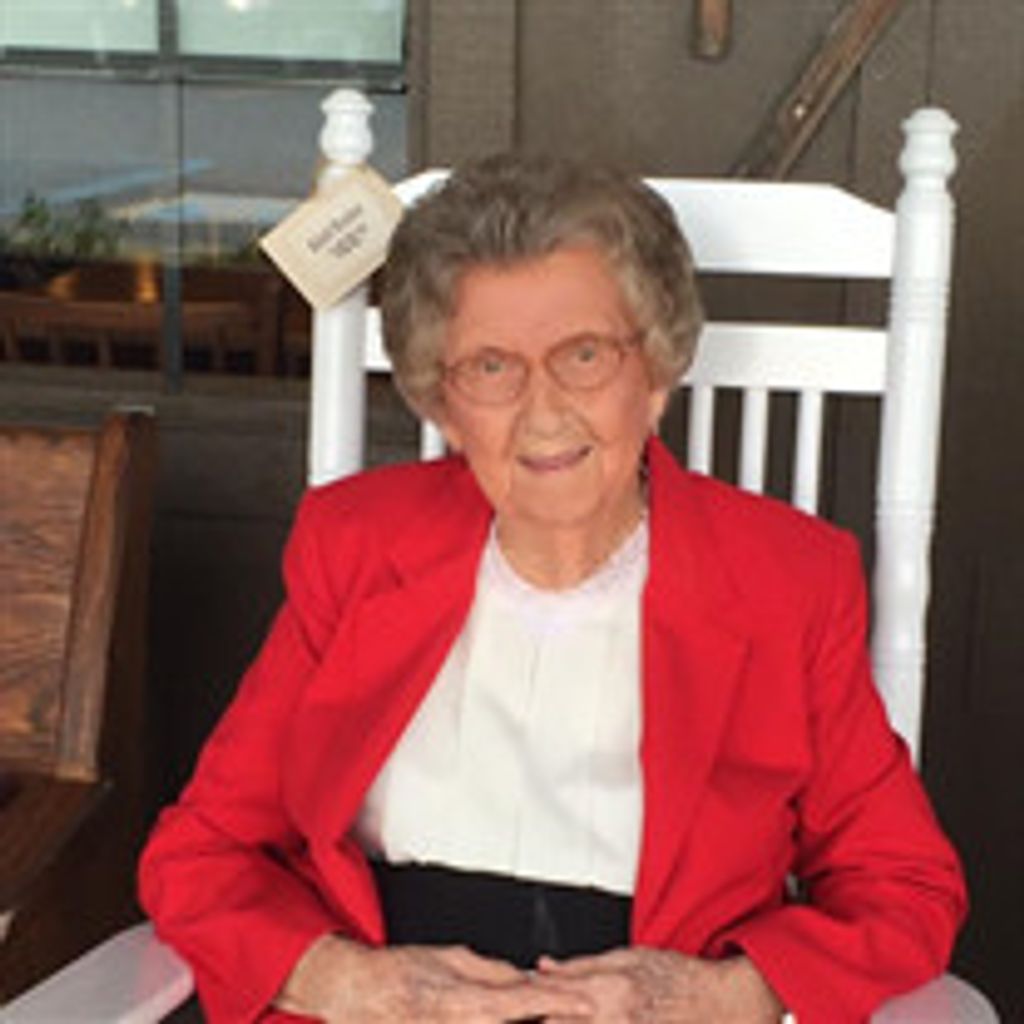 Gladys Rhea Riley