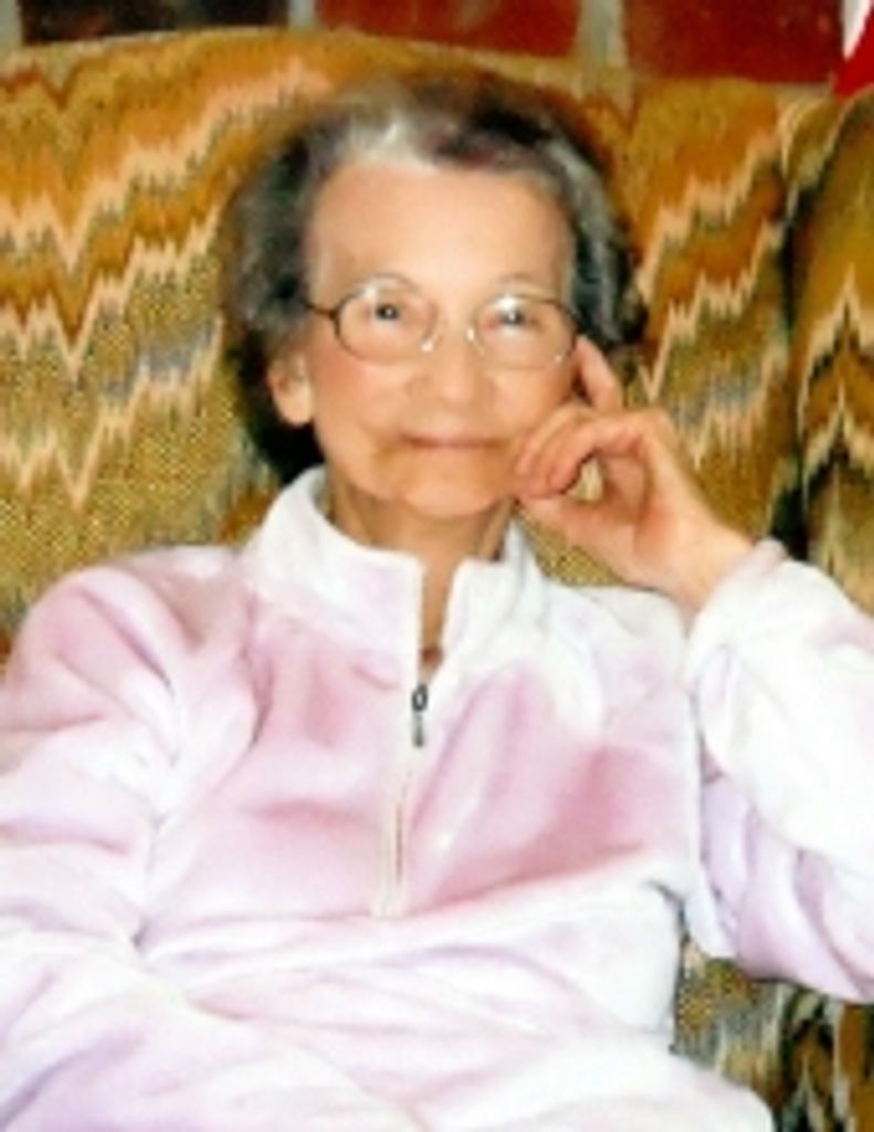 Mary  Nuckles Westmoreland