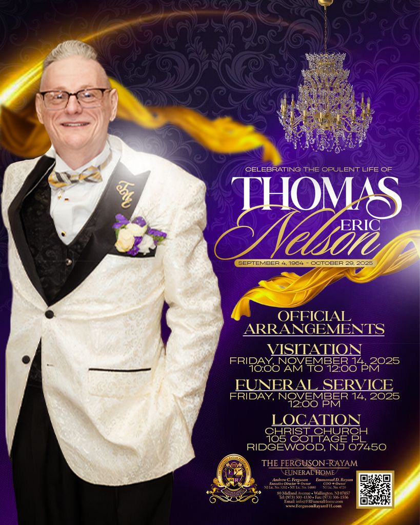 Thomas Eric Nelson Profile Photo