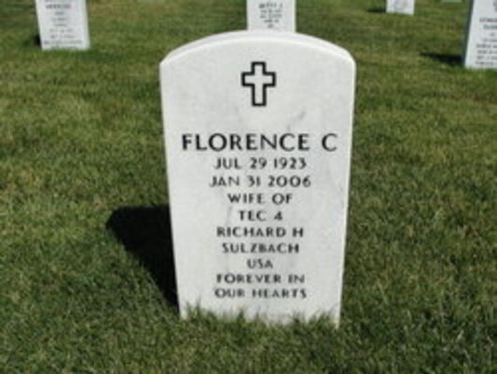 Florence Christine Sulzbach