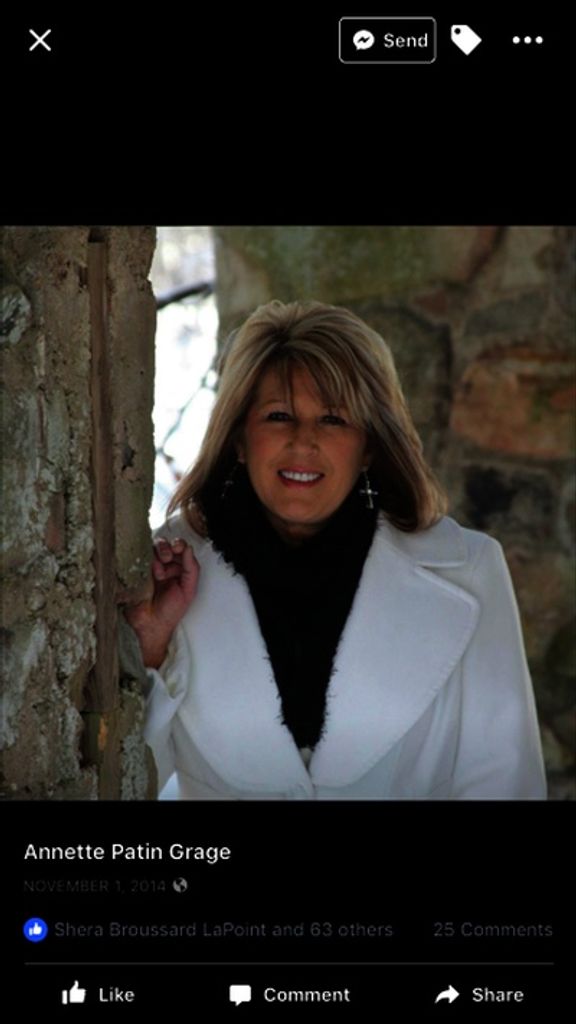 Annette Patin Grage Profile Photo