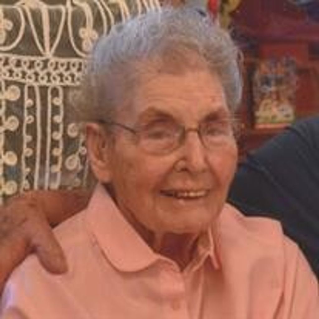 Eunice “Winkie” Gertrude Rehwinkel Scott