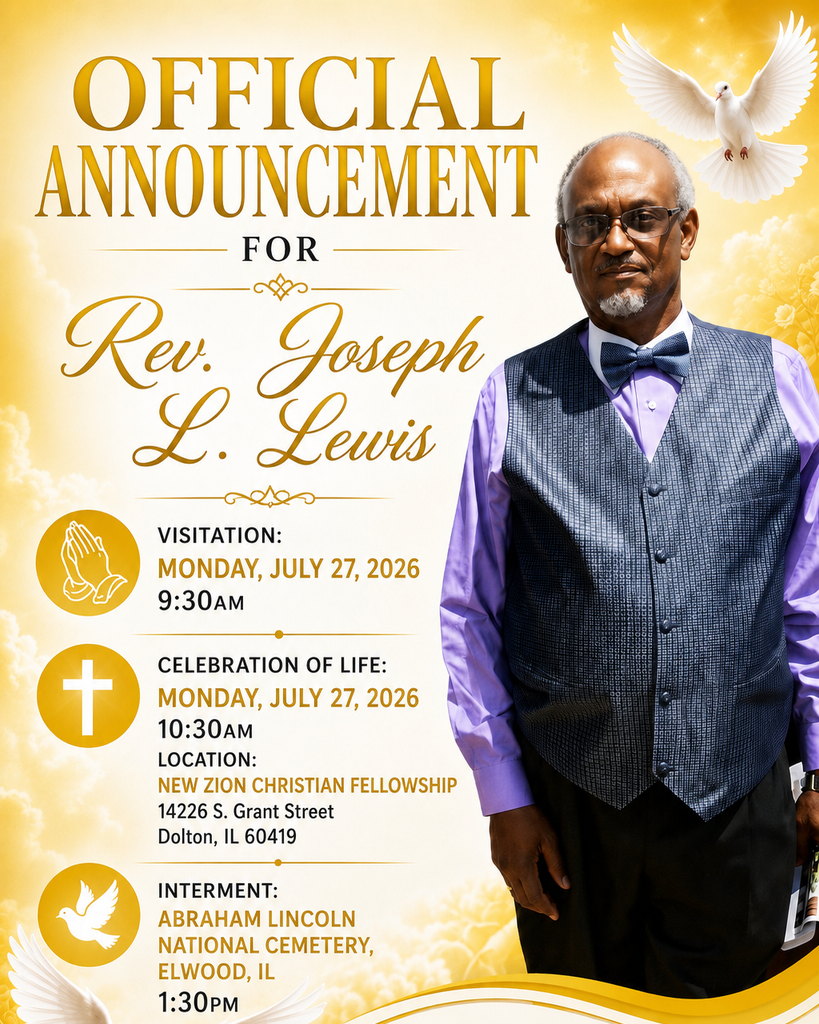 Reverend Joseph L. Lewis Profile Photo
