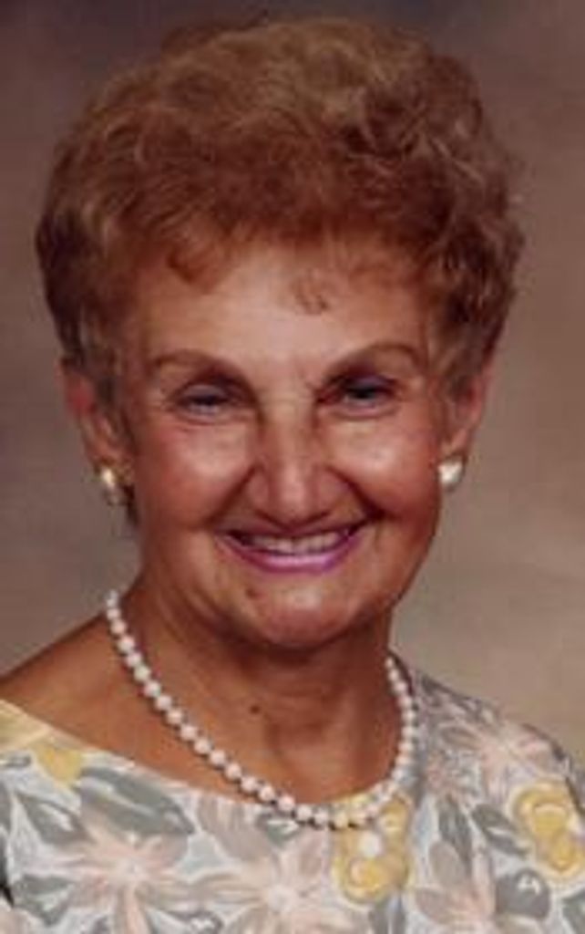 Ethel Iker (Nee Balint)