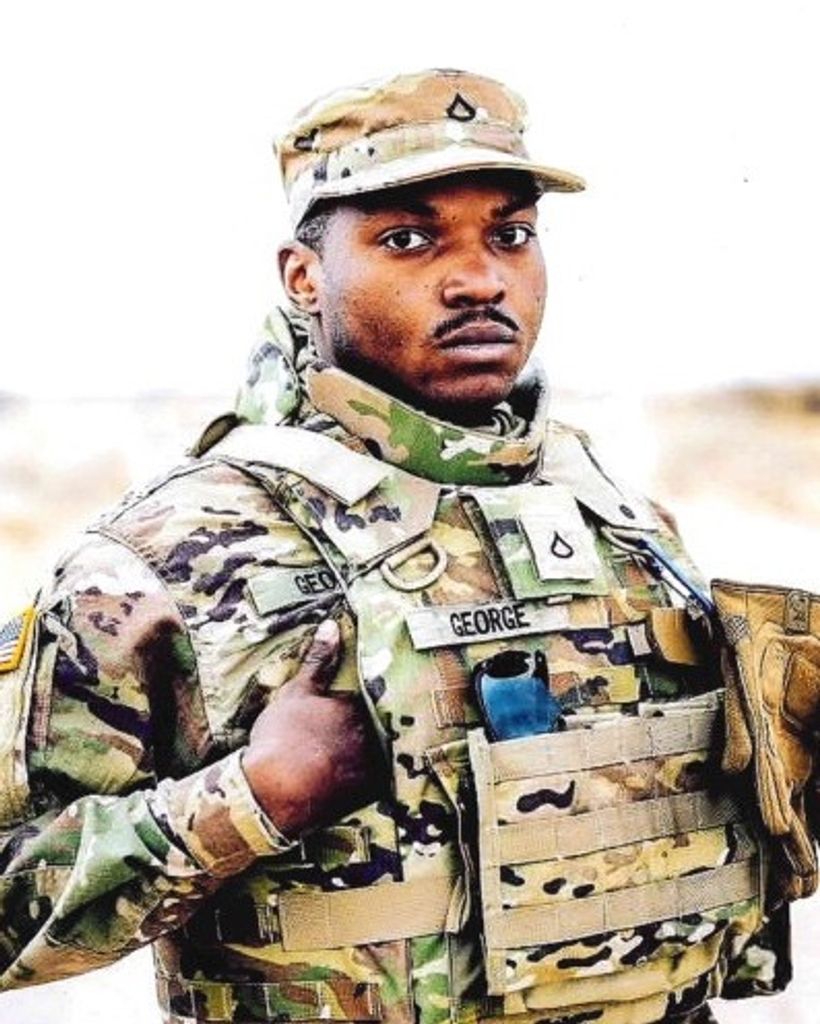 SGT Dexter D. George, Jr. Profile Photo
