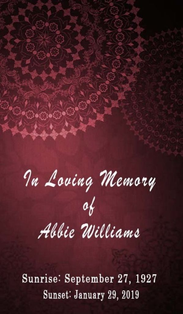 Abbie Williams Profile Photo