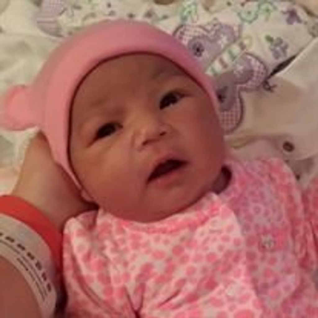 Infant Dejanae Re'nisque Margaret McDowell