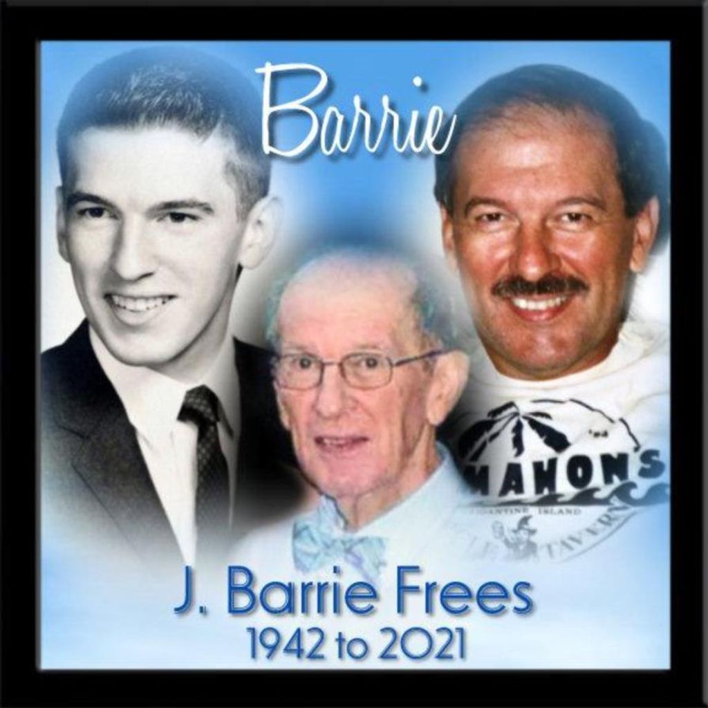 J. Barrie Frees