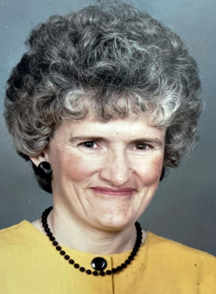 Maxine Glee Hall Smith