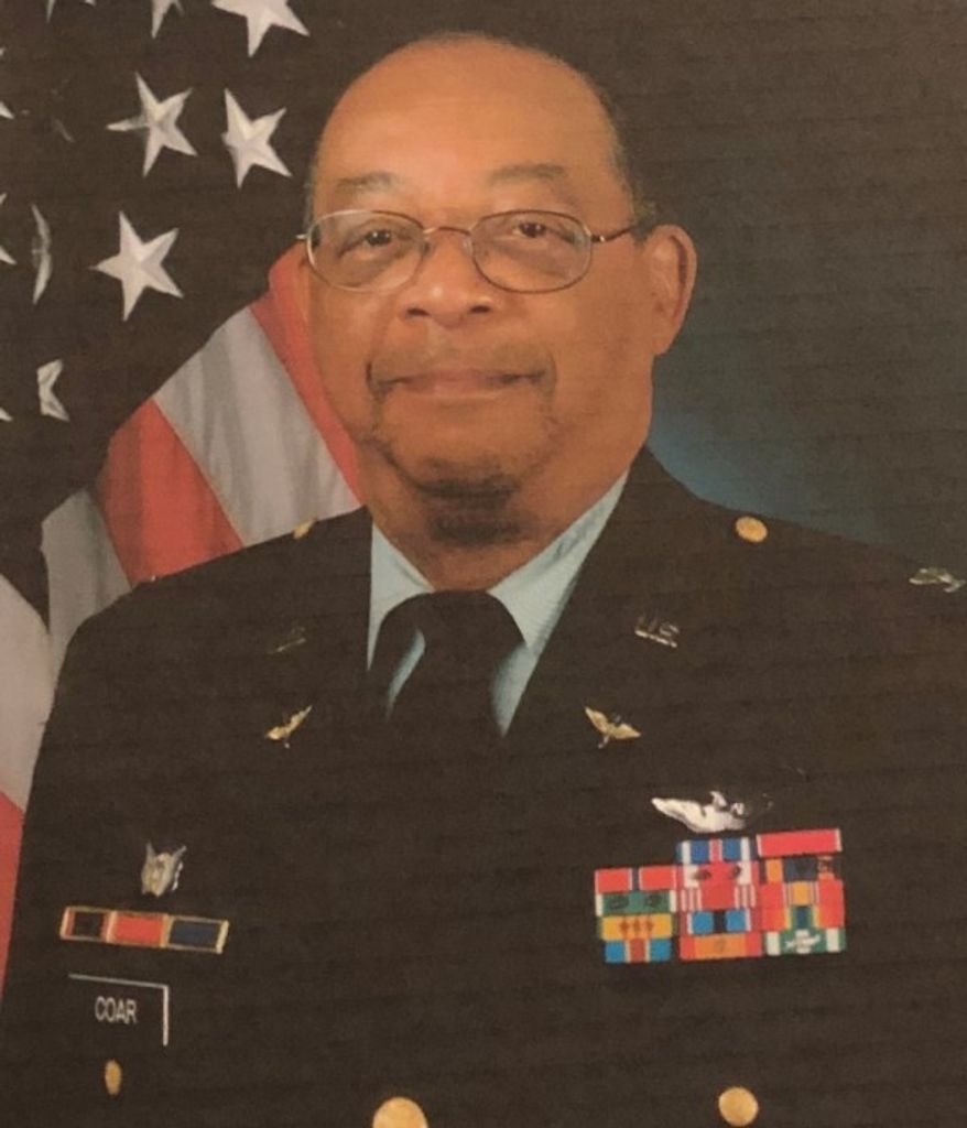 Colonel James Andrew Coar Profile Photo