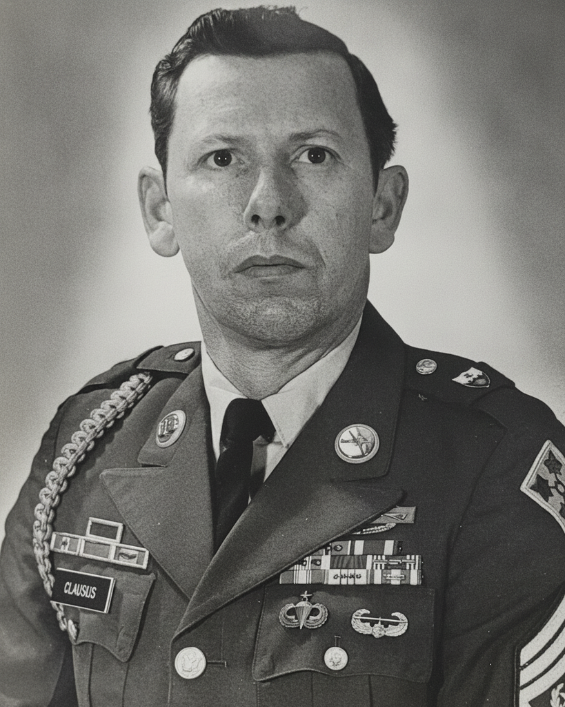 CSM (Ret) David B. Clausius