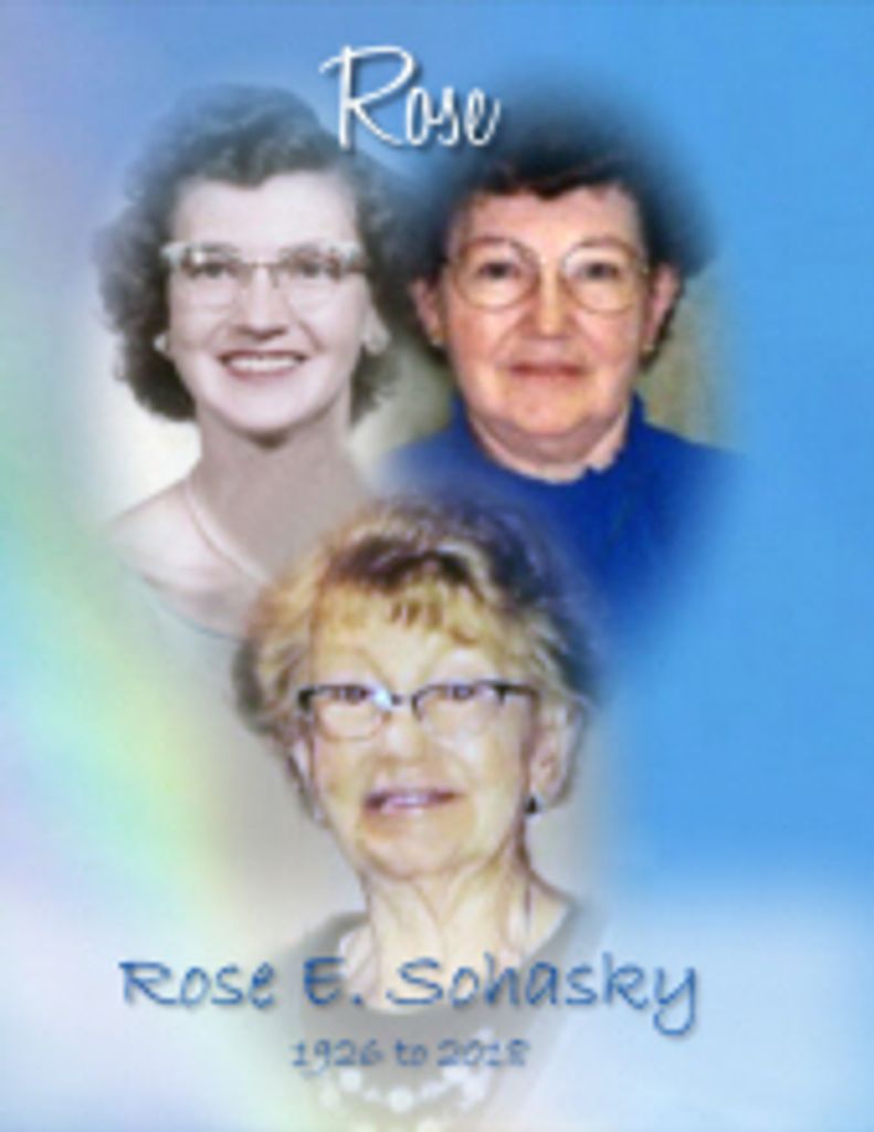 Rose E.  Sohasky