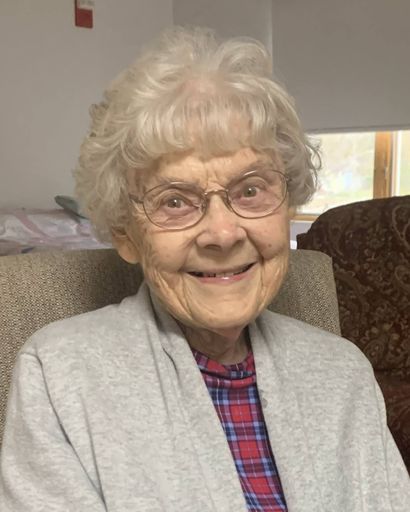 Rhoda Bertha Burger's obituary image