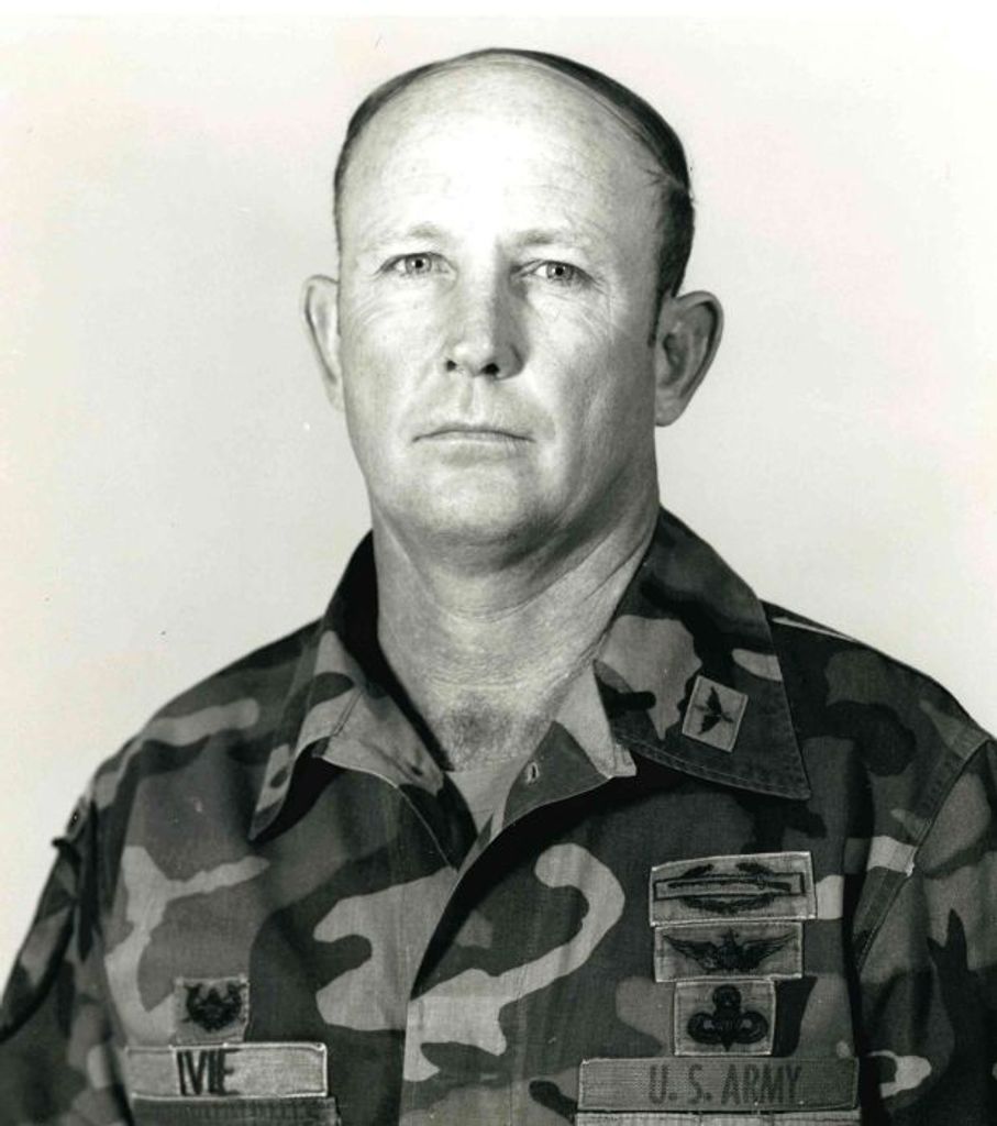 Clarence Shermin Ivie, Jr.