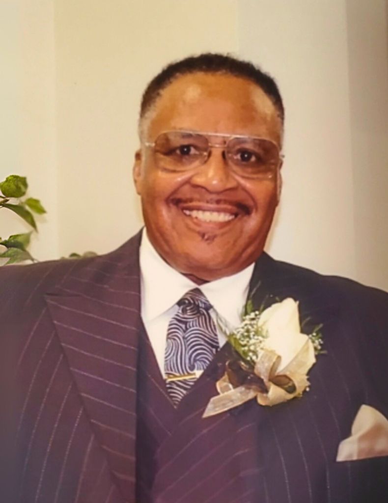 Rev. Dr. Gradis M. Eggleston, Jr.