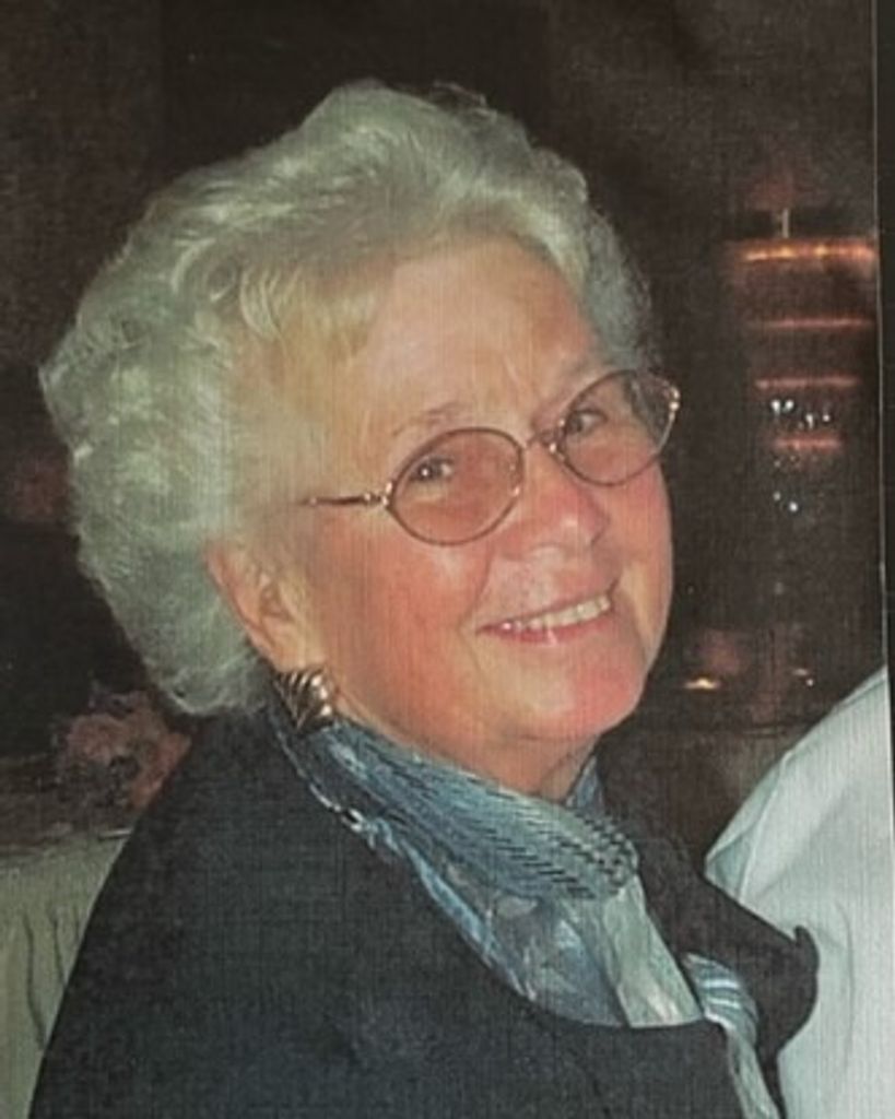 Mary Elizabeth "Sis" Duffy (née Stowell)
