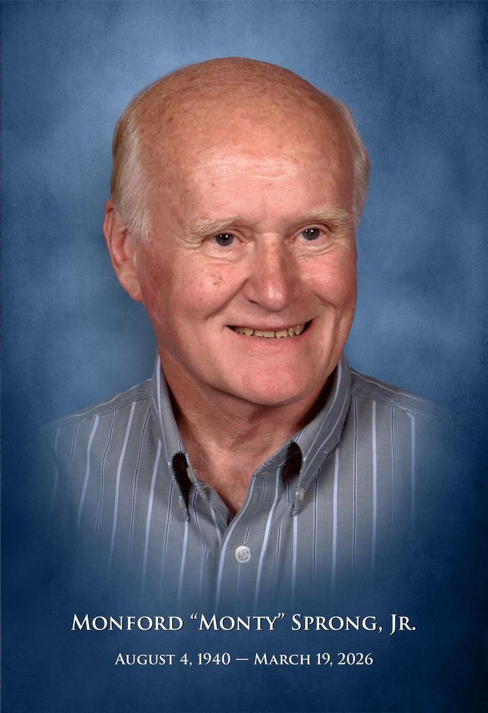 Monford "Monty" Restal Sprong Jr. Profile Photo