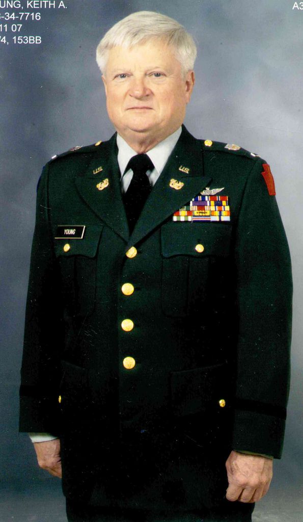 Keith A. Young, Cw4, U.S. Army Ret