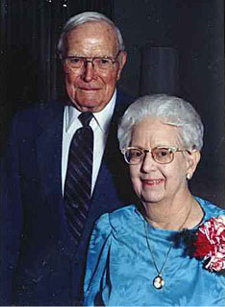Rex & Alberta Huffman