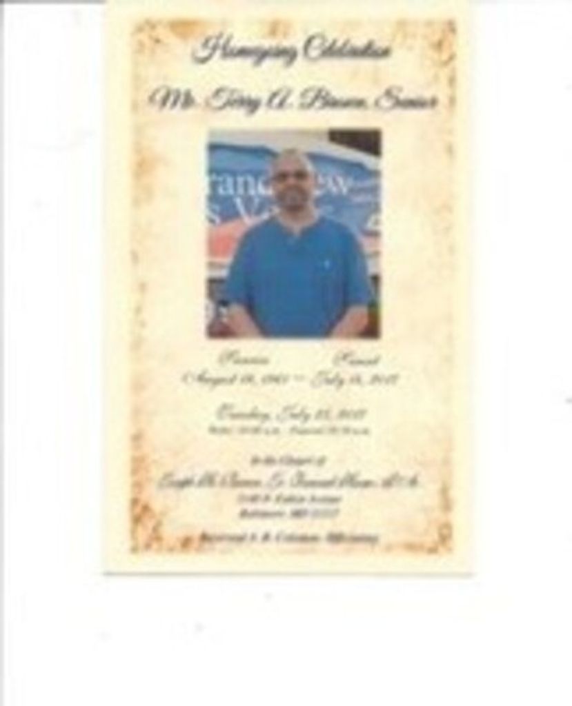 Terry A. Brown, Sr.