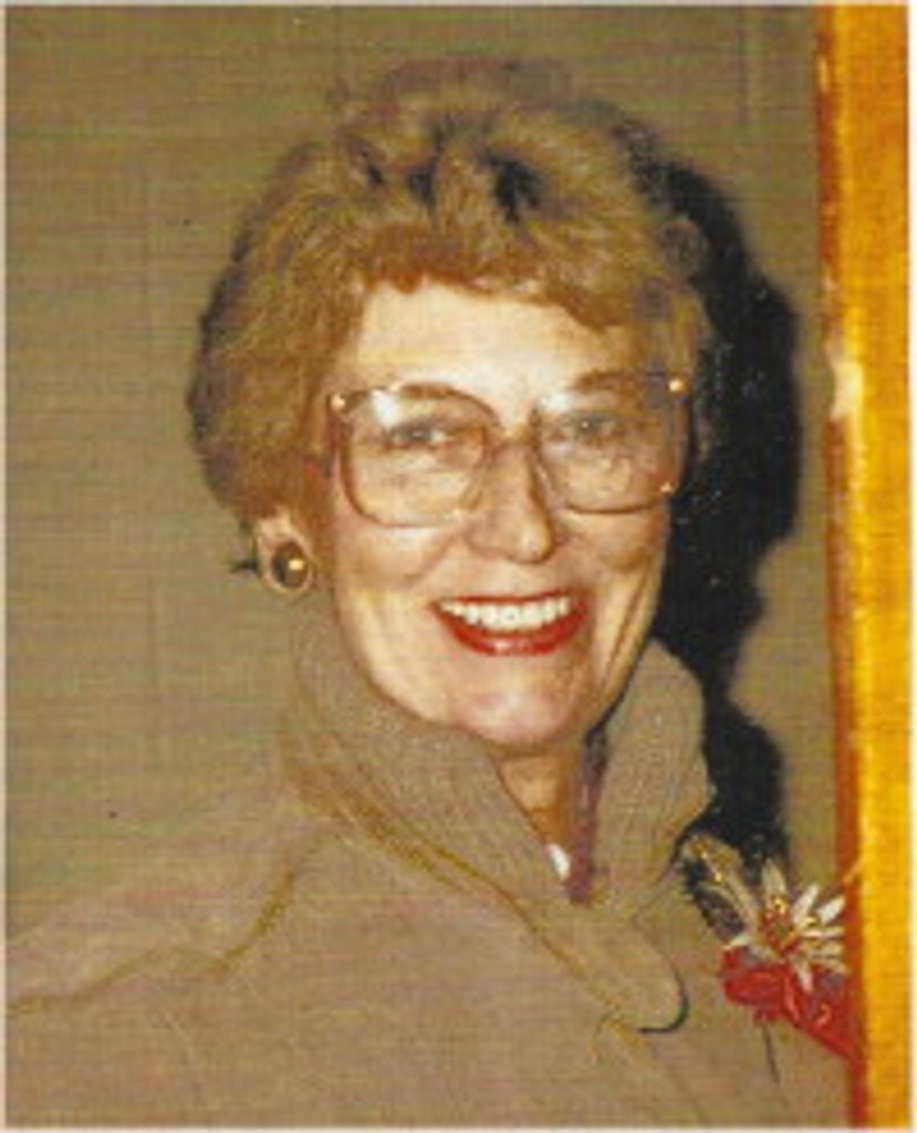 Shirley Stewart O’Grady (Nee Anderson)
