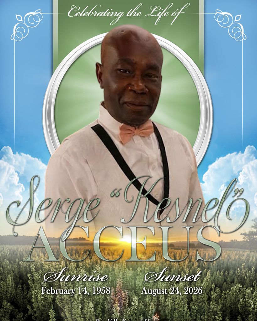 Serge "Kesnel" Acceus Profile Photo