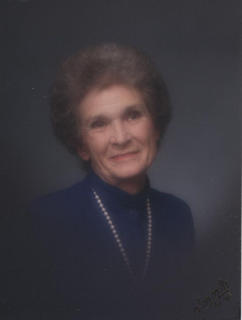 Mildred Virginia Jones Smith