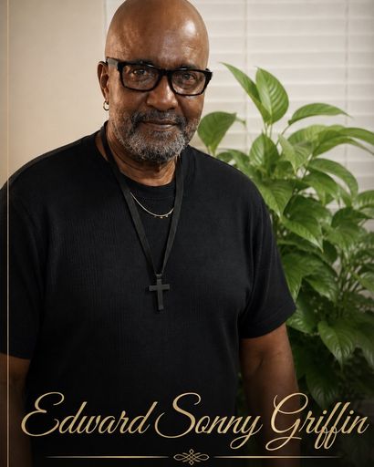 Edward Sonny Griffin's obituary image