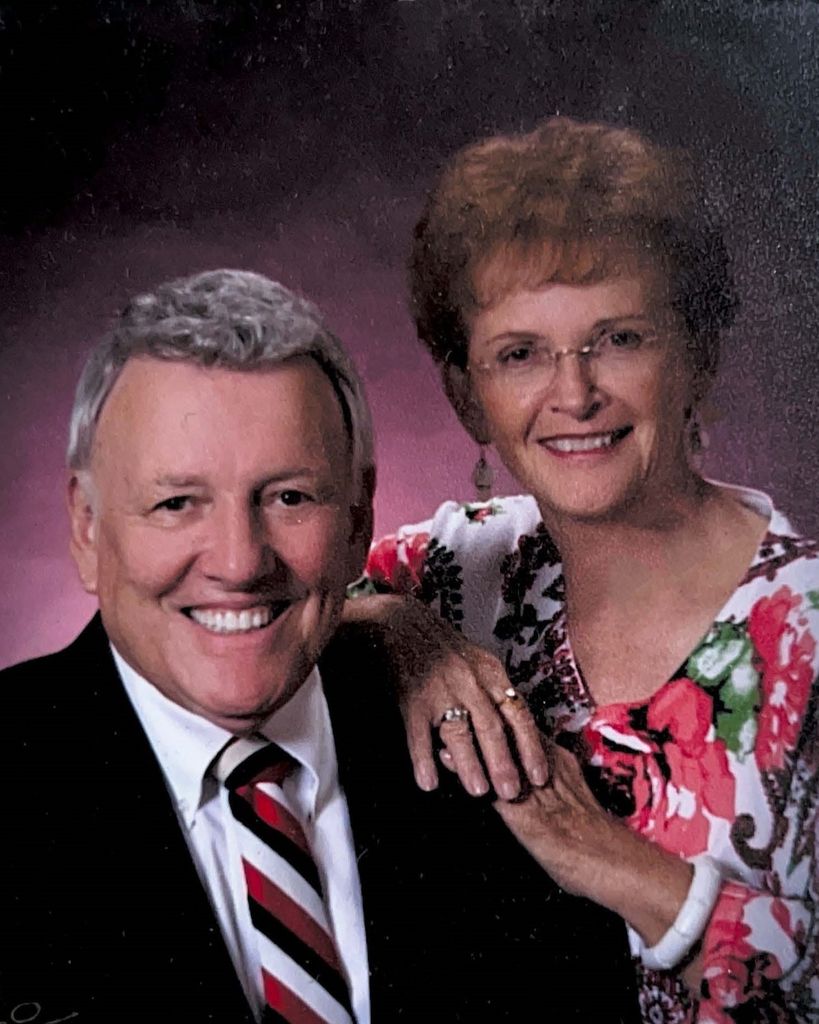 John and Barbara Banks