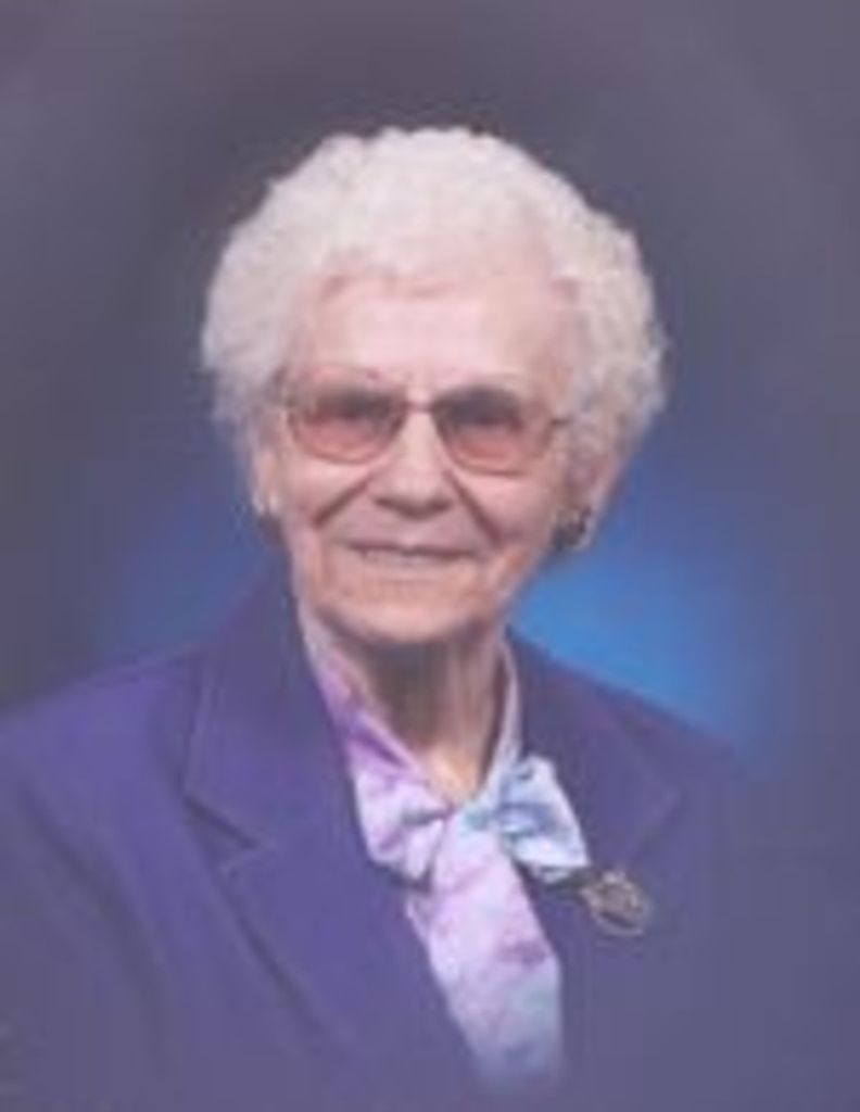 Frieda E. Scheele
