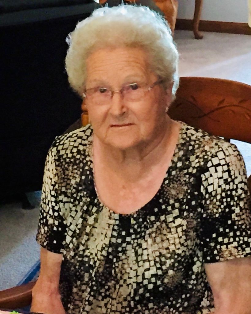 Betty Frances Lee Young